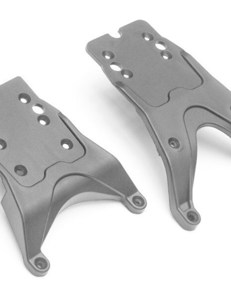 Maverick MVK150110	Chassis Skid Plate Set, Quantum MT, XT, MT Flux, XT Flux