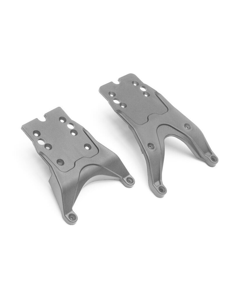 Maverick MVK150110	Chassis Skid Plate Set, Quantum MT, XT, MT Flux, XT Flux