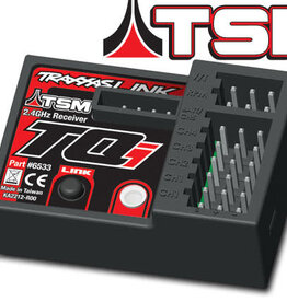 Traxxas 6533 Receiver, micro, TQi 2.4GHz with telemetry & TSM (5-channel)