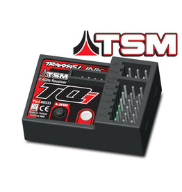 Traxxas 6533 Receiver, micro, TQi 2.4GHz with telemetry & TSM (5-channel)
