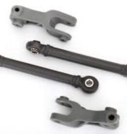 Traxxas 8596 Linkage, sway bar, front (2) (assembled with hollow balls)/ sway bar arm (left & right)
