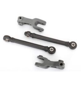 Traxxas 8596 Linkage, sway bar, front (2) (assembled with hollow balls)/ sway bar arm (left & right)
