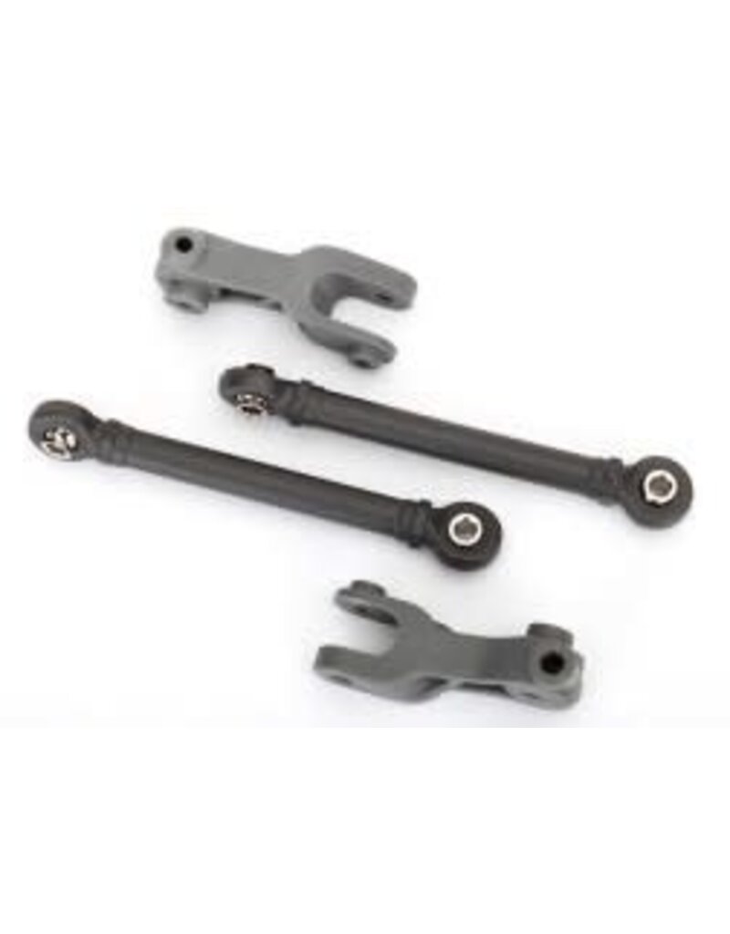 Traxxas 8596 Linkage, sway bar, front (2) (assembled with hollow balls)/ sway bar arm (left & right)