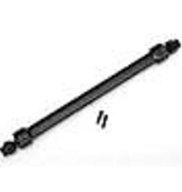 Traxxas 8555 Driveshaft, center rear, 6061-T6 aluminum (black-anodized) (fully assembled)/ 3mm screw pin (2)