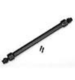 Traxxas 8555 Driveshaft, center rear, 6061-T6 aluminum (black-anodized) (fully assembled)/ 3mm screw pin (2)