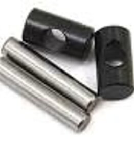 Traxxas 8554 Rebuild kit, steel constant velocity driveshaft (includes drive pin & cross pin for two driveshaft assemblies)