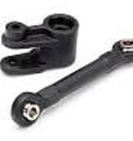 Traxxas 8947 Servo horn, steering/ linkage, steering (46mm, assembled with pivot balls)