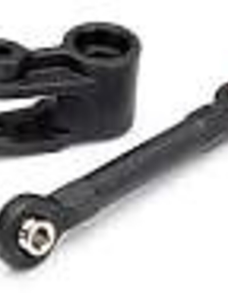 Traxxas 8947 Servo horn, steering/ linkage, steering (46mm, assembled with pivot balls)