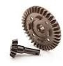 Traxxas 8978 Ring gear, differential/ pinion gear, differential (front)