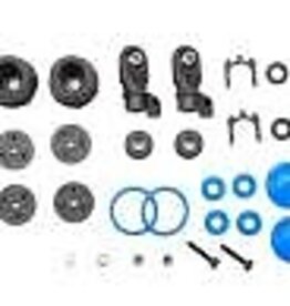Traxxas 8962 Rebuild kit, GT-Maxx? shocks (lower cartridge, assembled, pistons, piston nuts, bladders) (renews 2 shocks)