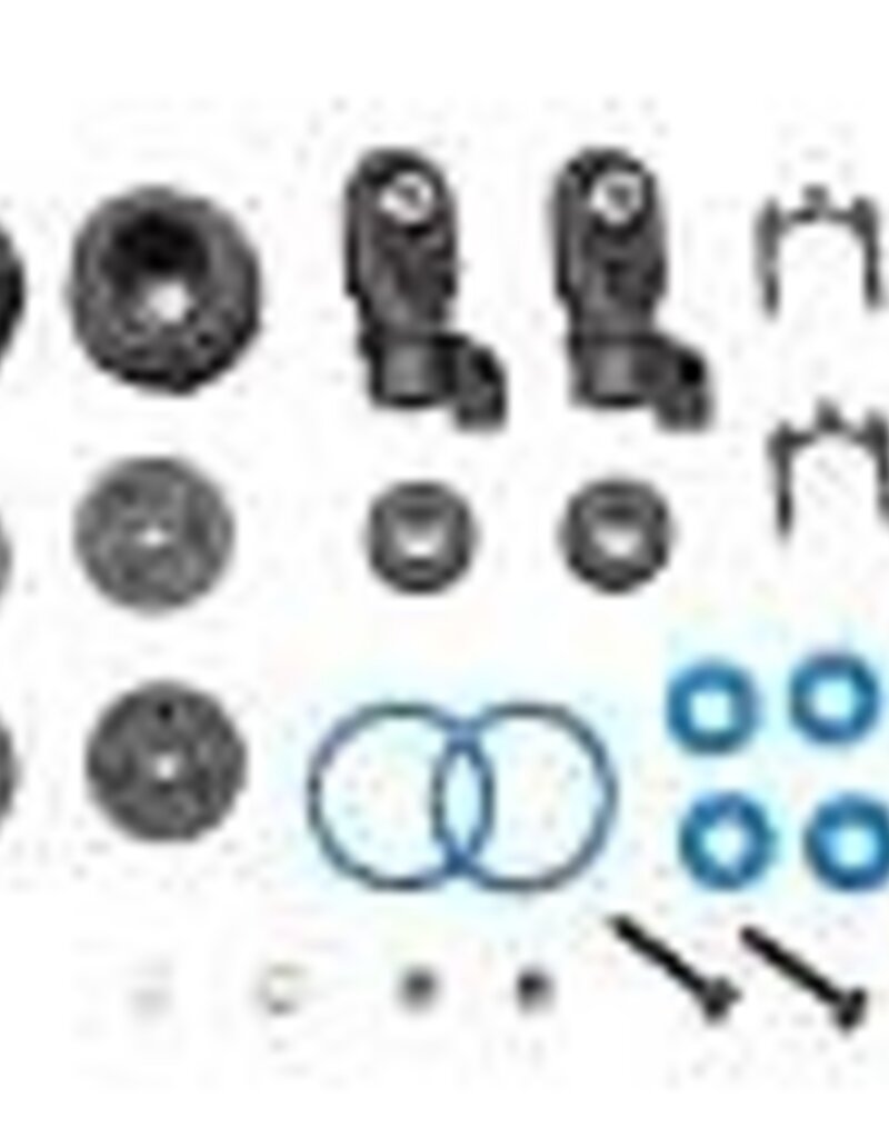 Traxxas 8962 Rebuild kit, GT-Maxx? shocks (lower cartridge, assembled, pistons, piston nuts, bladders) (renews 2 shocks)