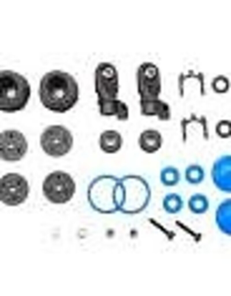 Traxxas 8962 Rebuild kit, GT-Maxx? shocks (lower cartridge, assembled, pistons, piston nuts, bladders) (renews 2 shocks)