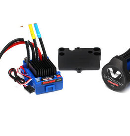 Traxxas 3350r Velineon? VXL-3s Brushless Power System, waterproof (includes VXL-3s waterproof ESC, Velineon 3500 motor, and speed control mounting plate (part #3725R))