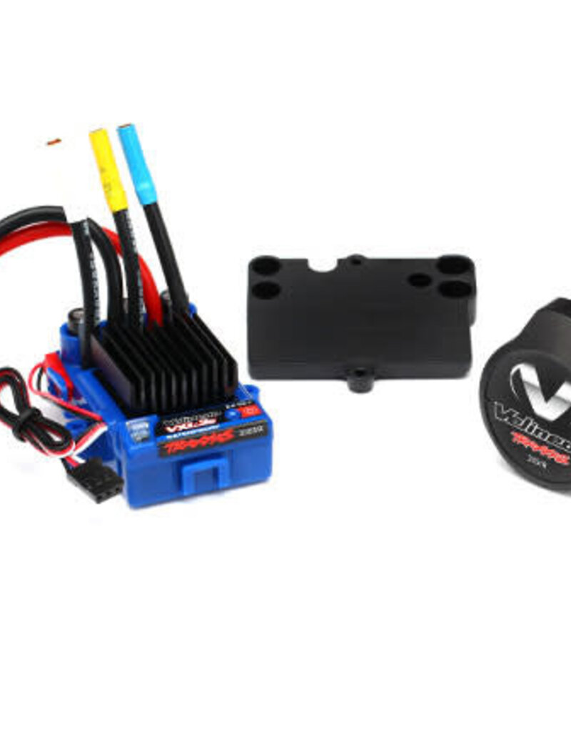 Traxxas 3350r Velineon? VXL-3s Brushless Power System, waterproof (includes VXL-3s waterproof ESC, Velineon 3500 motor, and speed control mounting plate (part #3725R))
