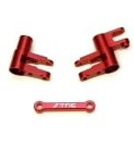 Traxxas SPTST8343R	Aluminum Steering Bellcrank Set, Red, for Traxxas 4Tec 2.0, 3pcs