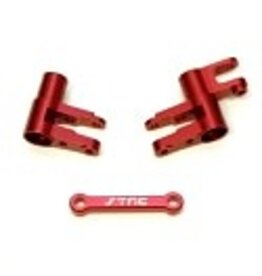 Traxxas SPTST8343R	Aluminum Steering Bellcrank Set, Red, for Traxxas 4Tec 2.0, 3pcs