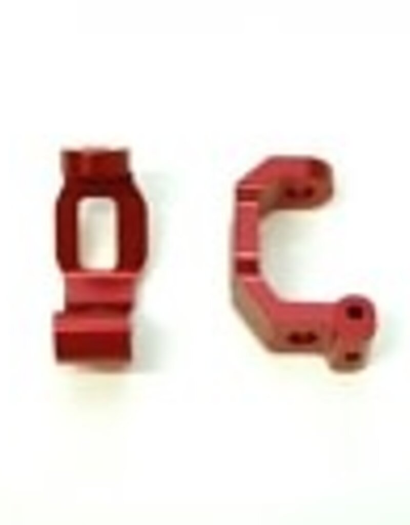 Traxxas SPTST8332R	Aluminum Front C-Hub, Red, for Traxxas 4Tec 2.0, 1pr