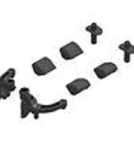 Arrma ARAC3496	 AR320458 Body Mount Set Front TYPHON 4x4