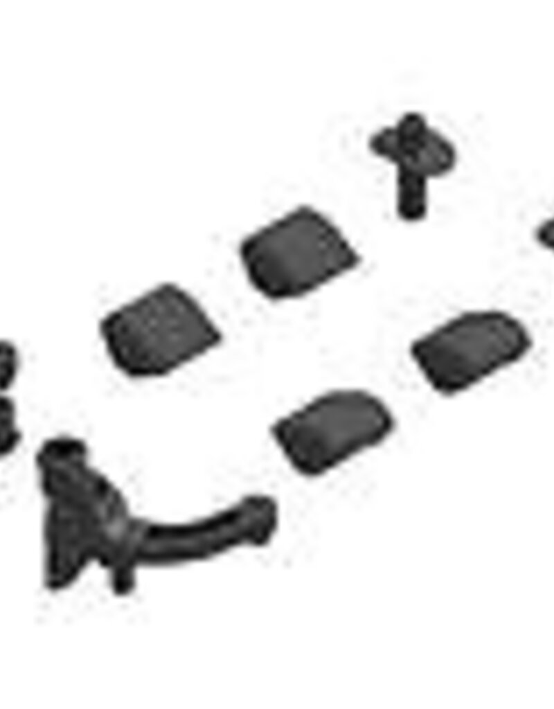 Arrma ARAC3496	 AR320458 Body Mount Set Front TYPHON 4x4