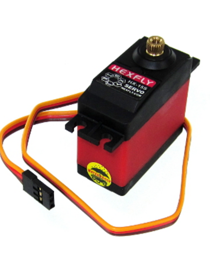 Redcat Racing HX-15CS HEXFLY Servo 15kg, Splashproof