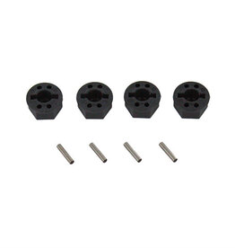 Redcat Racing BS903-012 Plastic Wheel Hex w/ Pin (4pcs ea.)(for use with 4mm threaded axles only