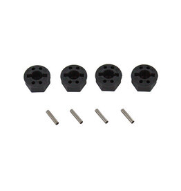 Redcat Racing BS903-012 Plastic Wheel Hex w/ Pin (4pcs ea.)(for use with 4mm threaded axles only