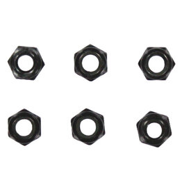 Redcat Racing BS903-093 4x4mm Steel Nylon Insert Locknuts (6pcs)