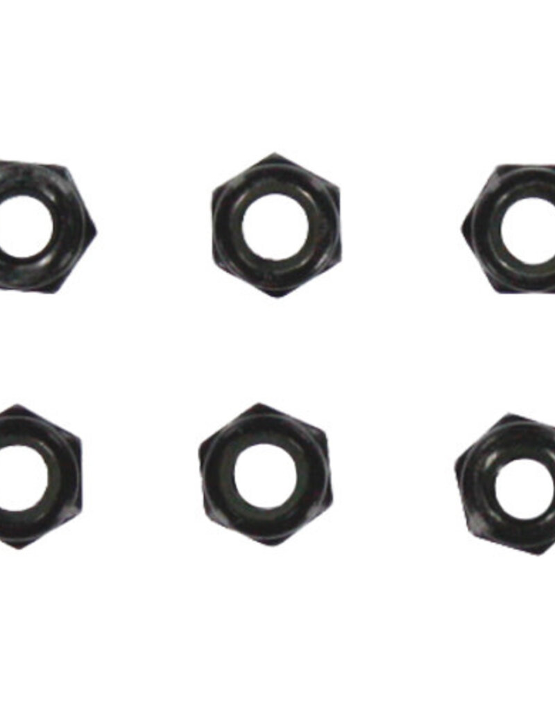 Redcat Racing BS903-093 4x4mm Steel Nylon Insert Locknuts (6pcs)