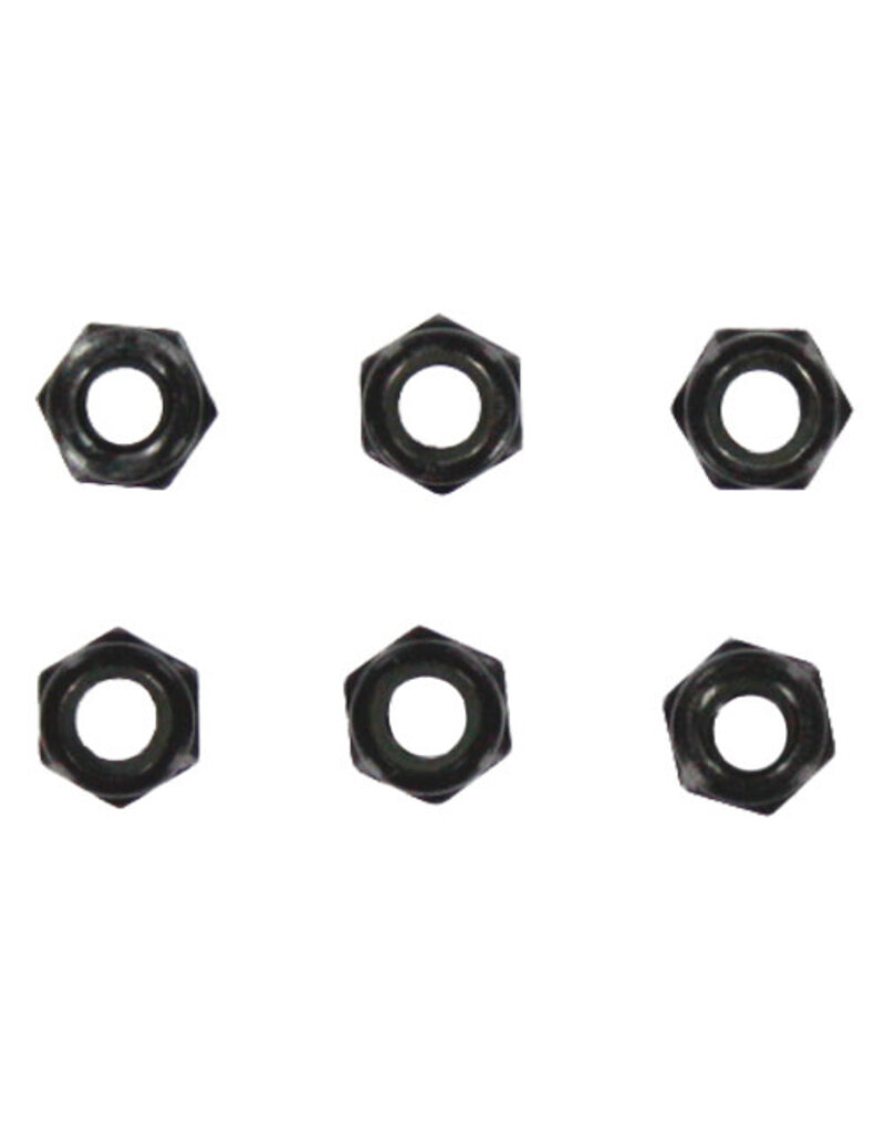 Redcat Racing BS903-093 4x4mm Steel Nylon Insert Locknuts (6pcs)