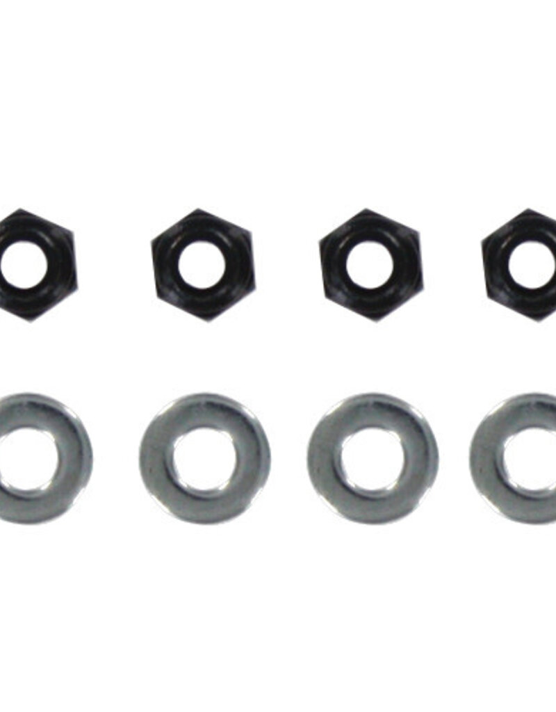 Redcat Racing BS903-022 M4 Self-lock Nut w/Washer 4 PCS