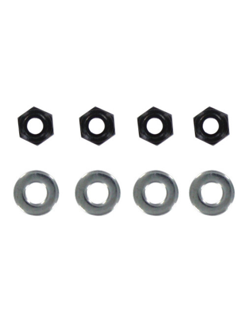 Redcat Racing BS903-022 M4 Self-lock Nut w/Washer 4 PCS