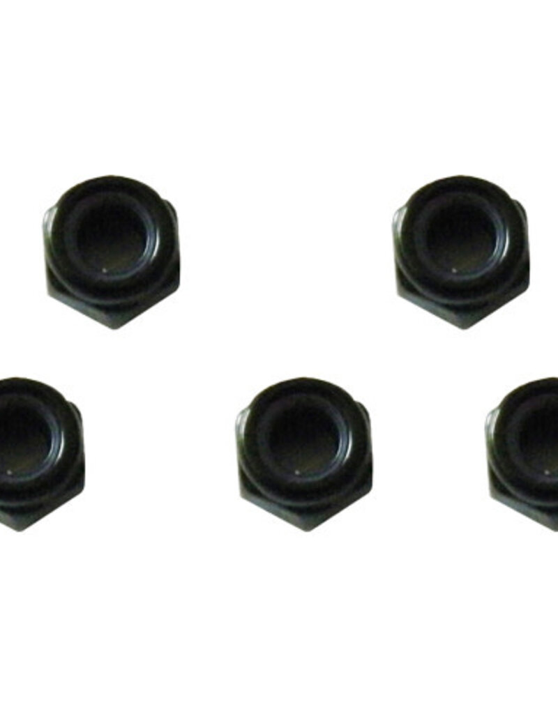 Redcat Racing BS901-066 3mm Steel Nylon Insert Locknut (5pcs)