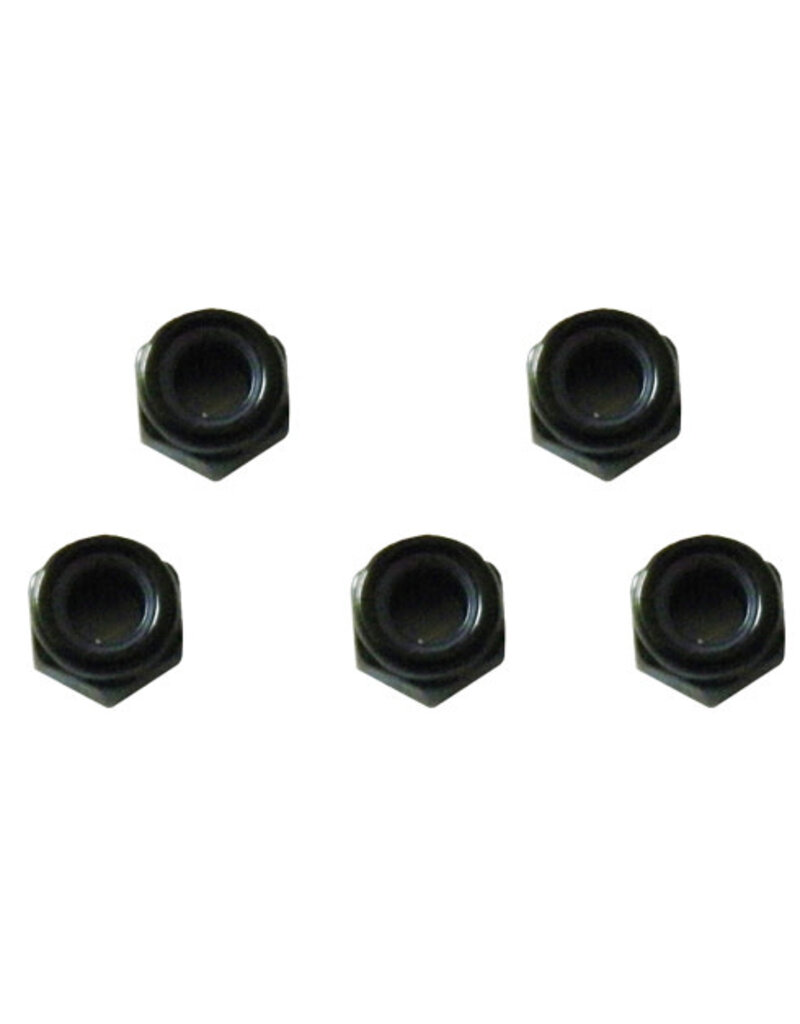 Redcat Racing BS901-066 3mm Steel Nylon Insert Locknut (5pcs)