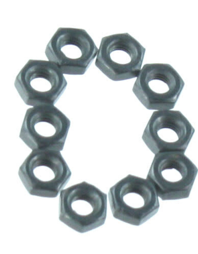 Redcat Racing 111007F 3mm Flat Nut (10pcs)