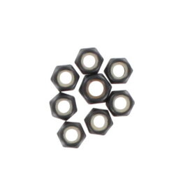 Redcat Racing 85794 4mm Steel Nylon Insert Lock Nuts (8pcs)