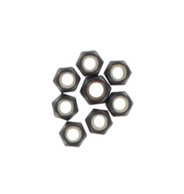 Redcat Racing 85794 4mm Steel Nylon Insert Lock Nuts (8pcs)
