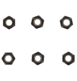 Redcat Racing 85793 3mm Steel Nylon Insert Lock Nuts (6pcs)