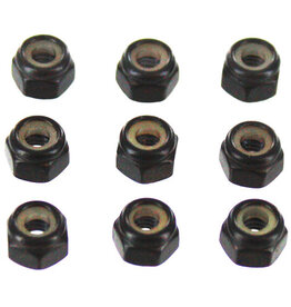 Redcat Racing 50079 4mm Steel Nylon Insert Lock Nuts (8pcs)