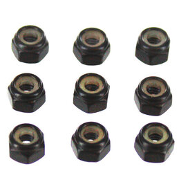 Redcat Racing 50079 4mm Steel Nylon Insert Lock Nuts (8pcs)