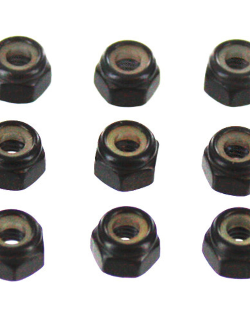 Redcat Racing 50079 4mm Steel Nylon Insert Lock Nuts (8pcs)