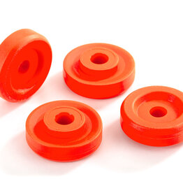 Traxxas 8957T Wheel washers, orange (4)