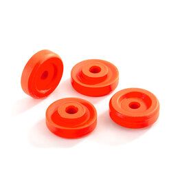 Traxxas 8957T Wheel washers, orange (4)