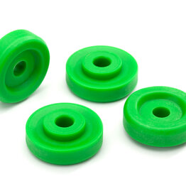 Traxxas 8957G Wheel washers, green (4)