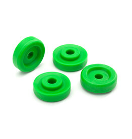 Traxxas 8957G Wheel washers, green (4)