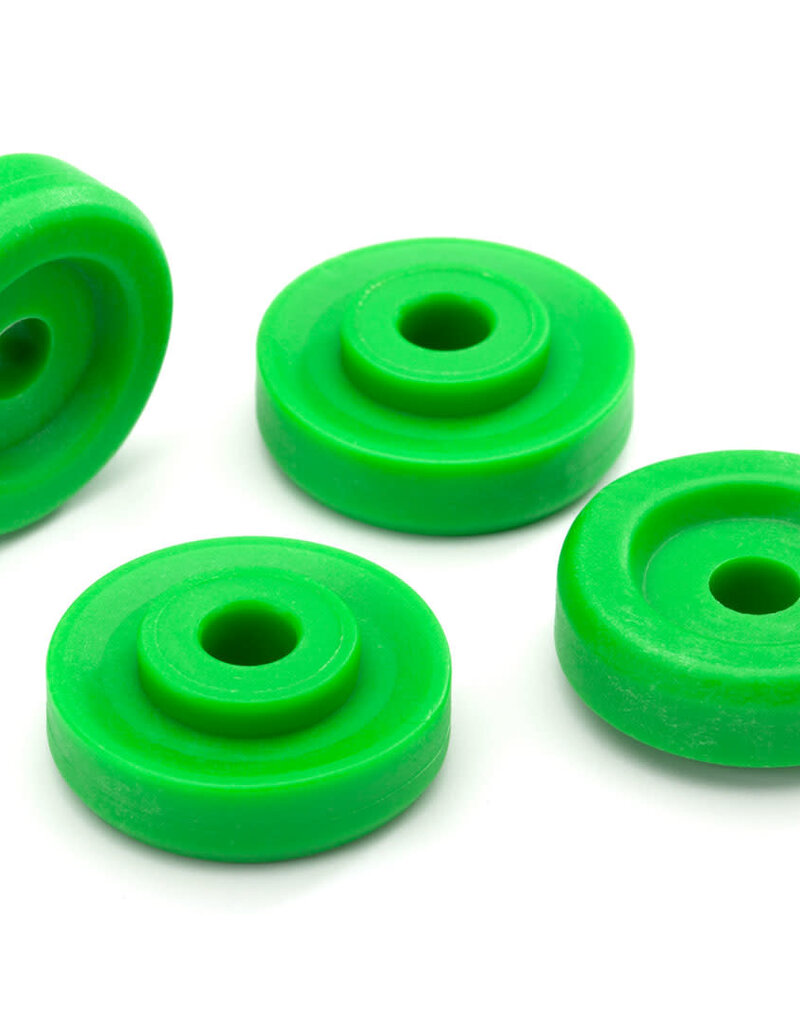 Traxxas 8957G Wheel washers, green (4)