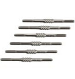 J Concepts 2225 JConcepts – B4 generation Fin Titanium turnbuckle set – 6pc.