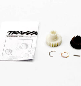 Traxxas 5396X Primary gears, forward and reverse/ 2x11.8mm pin/ pin retainer/ disc spring