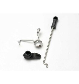Traxxas 5392 Linkage, shift, Revo? (includes: ball collar, spring, ball cup, servo horn, linkage wire)