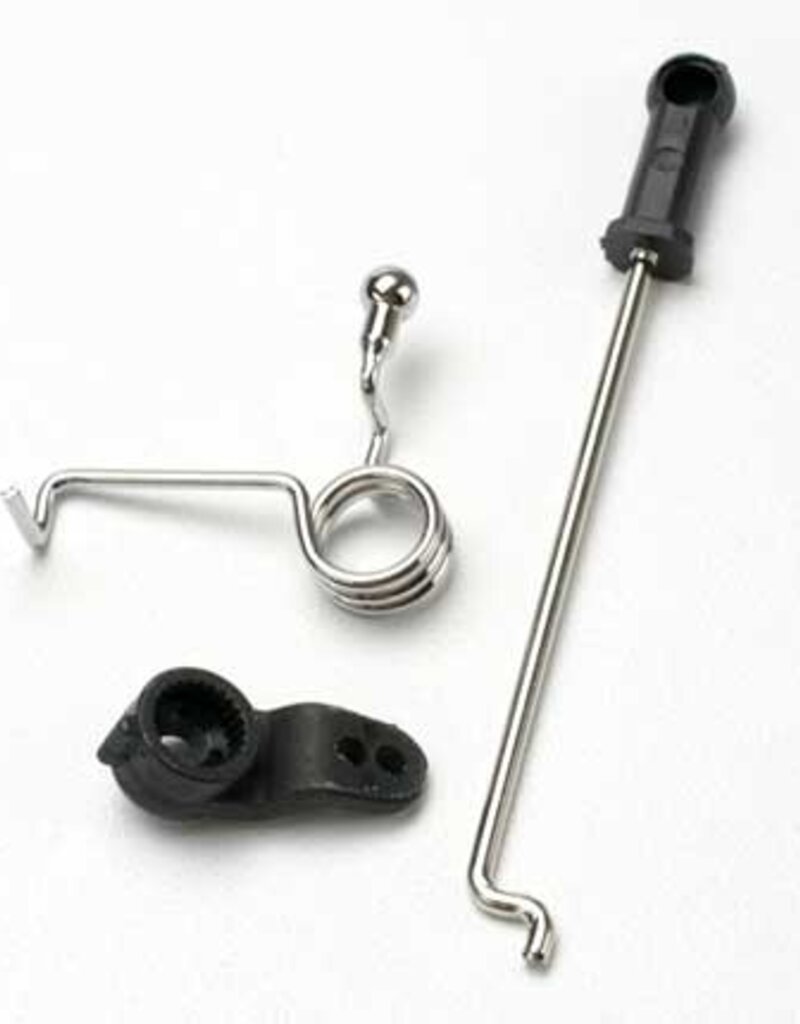 Traxxas 5392 Linkage, shift, Revo? (includes: ball collar, spring, ball cup, servo horn, linkage wire)