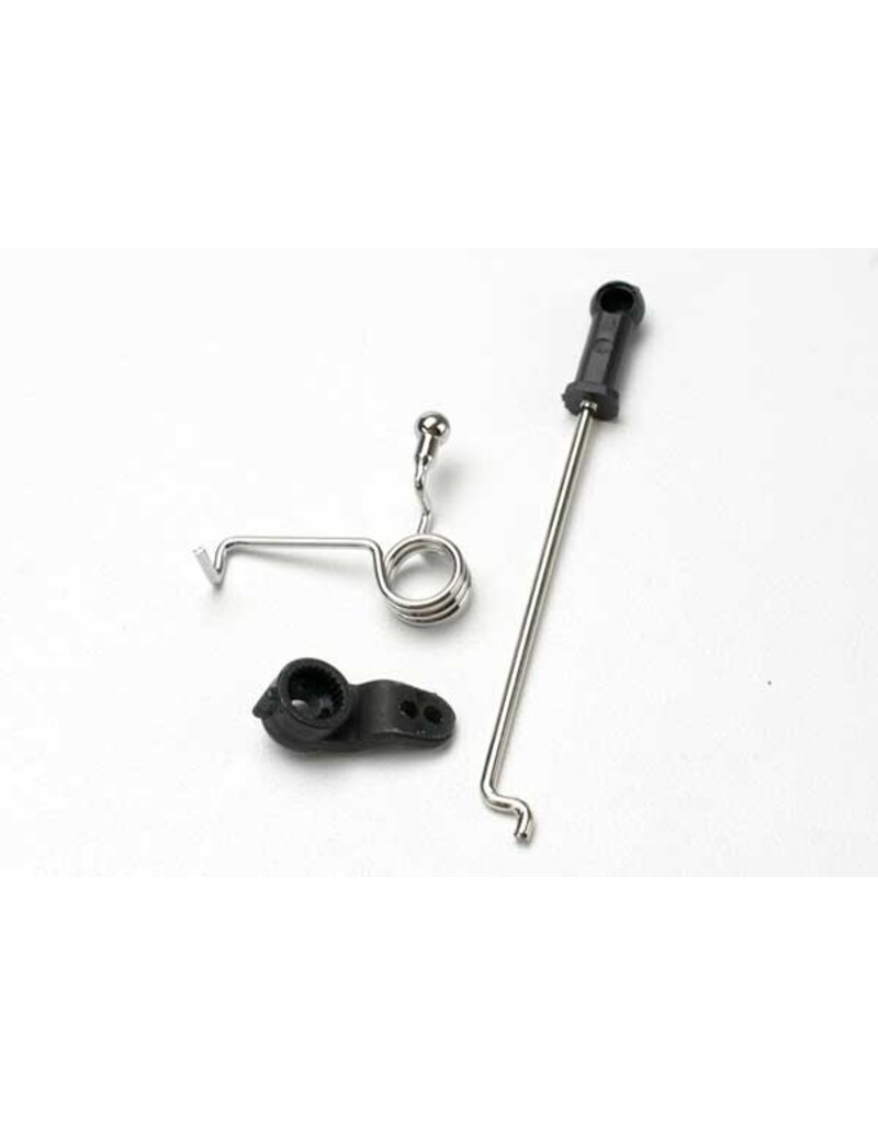 Traxxas 5392 Linkage, shift, Revo? (includes: ball collar, spring, ball cup, servo horn, linkage wire)